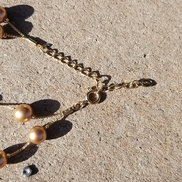 Monet Faux Pearl Necklace - Picture 4 of 4